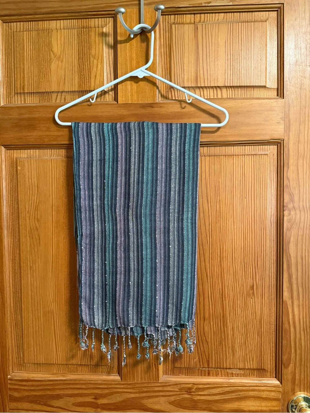 Moroccan Cotton Scarf/Wrap